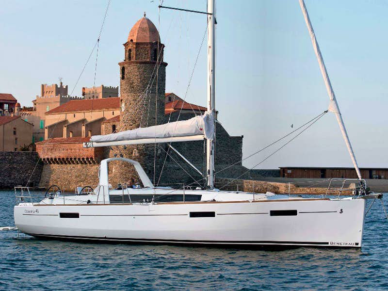 Photo #1 - Oceanis 41.1 (Buddy) in Marina Kremik - 24183