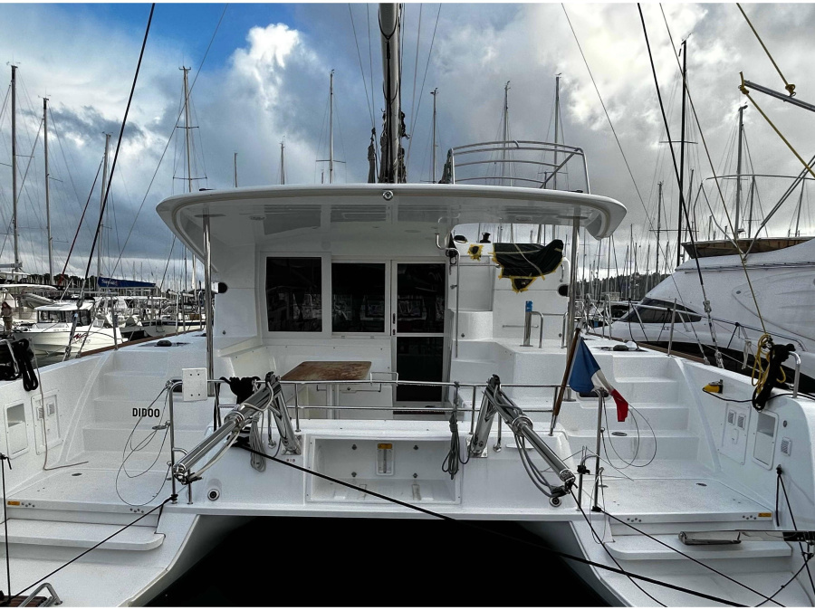 Photo #1 - Lagoon 40 (Didoo) en D-Marin Marina Gouvia - 24276