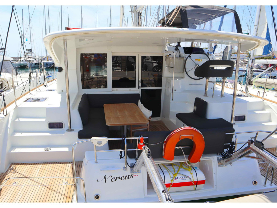 Photo #1 - Lagoon 40/3 (Nereus) in Alimos Marina - 24283