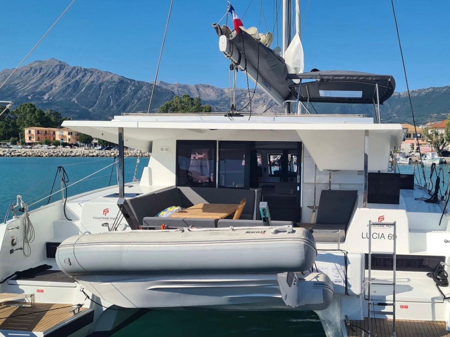 Photo #1 - Lucia 40 (Lucia 69) in D-Marin Marina Gouvia - 24288