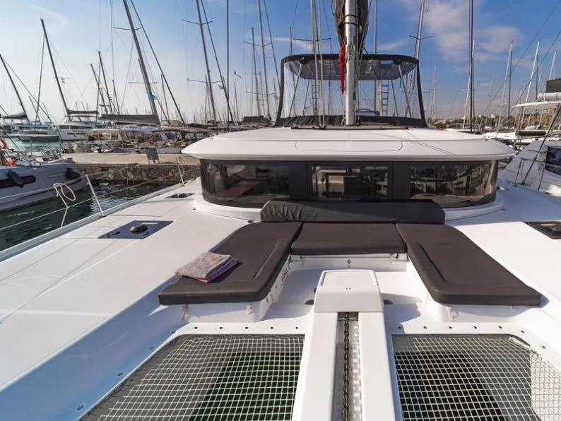 Photo #1 - Lagoon 46 (AF-LAG46) en Alimos Marina - 63303