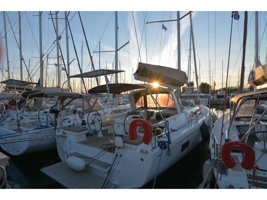 Photo #1 - Oceanis 51.1 (Kos 51.2) en D-Marin Marina Lefkas - 24293