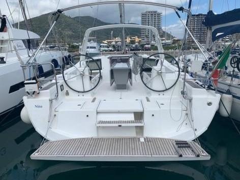 Photo #1 - Oceanis 41.1 (Nina) in  - 21218