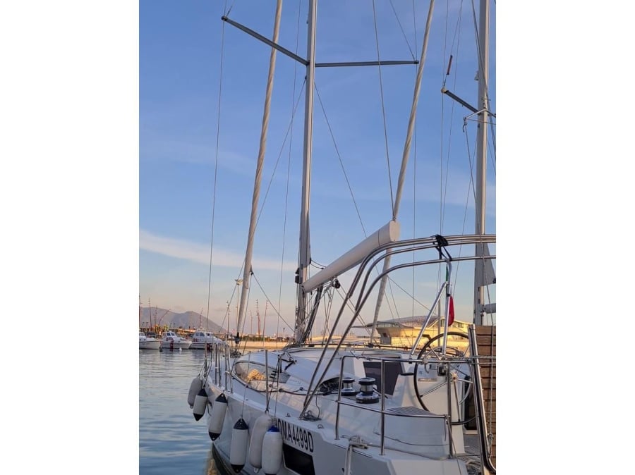 Photo #1 - Jeanneau 54 (Zaniah) in  - 10161