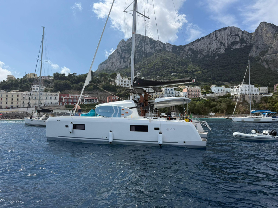 Photo #1 - Lagoon 42 (Odissea) in IGY Marina - 63674