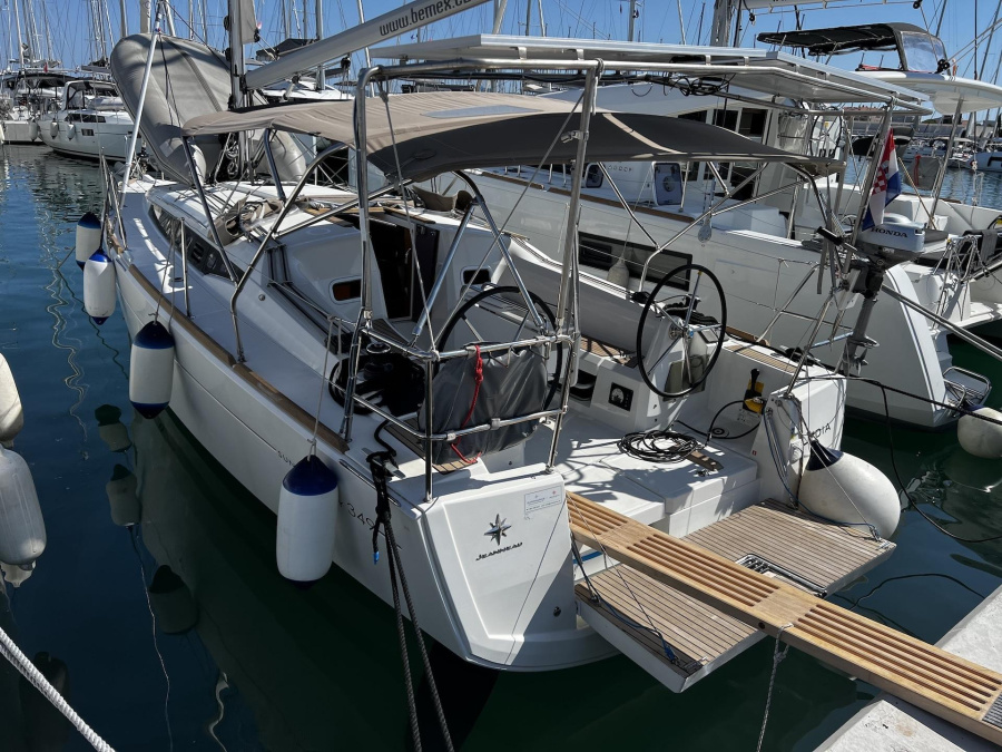 Photo #1 - Sun Odyssey 349 (Lydia) in D-Marin Dalmacija Marina - 18518