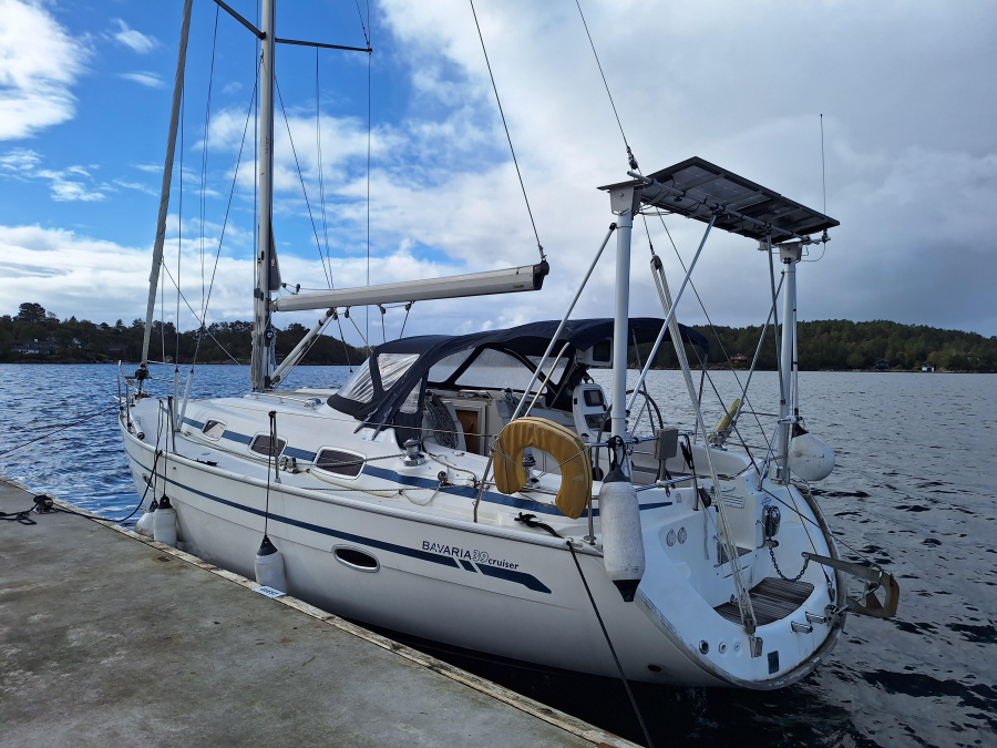Photo #1 - Bavaria 39 Cruiser (TY) in Hjellestad Marina - 63314