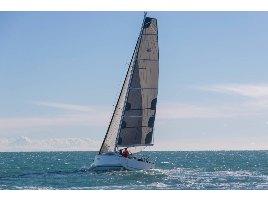 Photo #1 - Sun Odyssey 380 (Habanera) en Albatros Marina - 24188