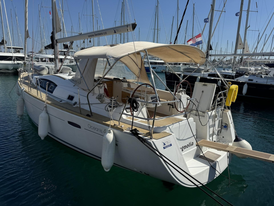 Photo #1 - Oceanis 43 (Magnolia) in D-Marin Dalmacija Marina - 24317