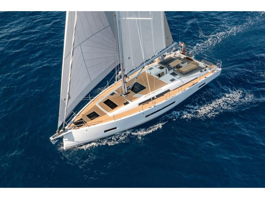 Photo #1 - Hanse 460 (Captain K) in Alimos Marina - 24372
