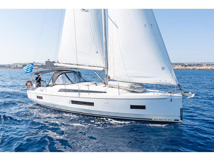 Photo #1 - Oceanis 40.1 (First Touch) in ACI Marina Skradin - 18735