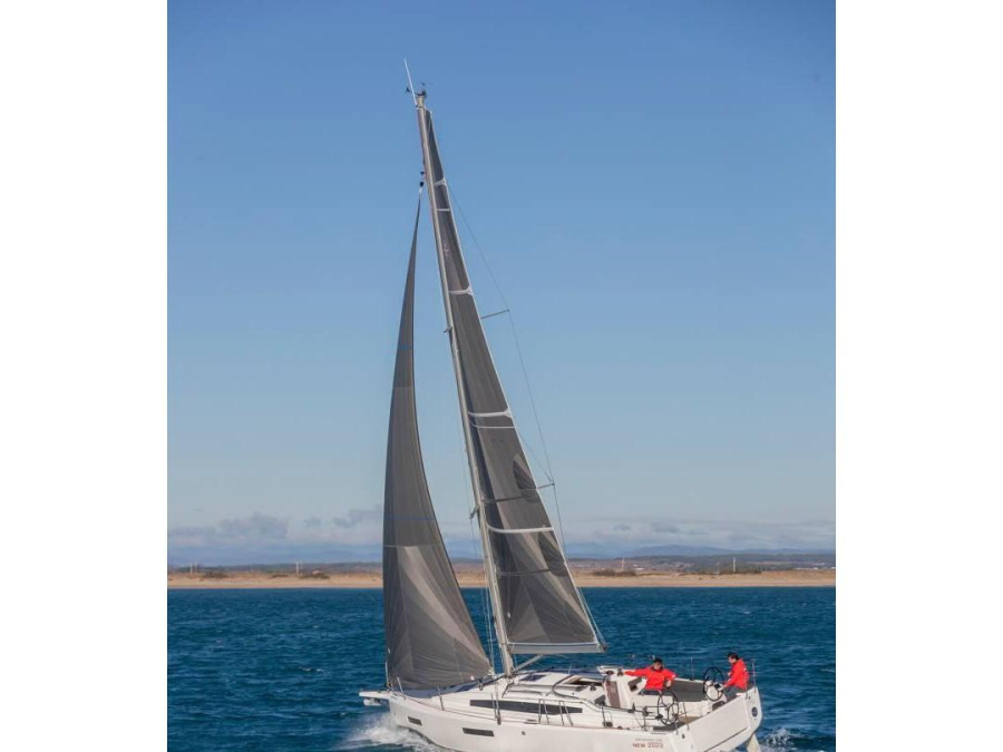 Photo #1 - Sun Odyssey 380 (Orion) en Marina - 24389