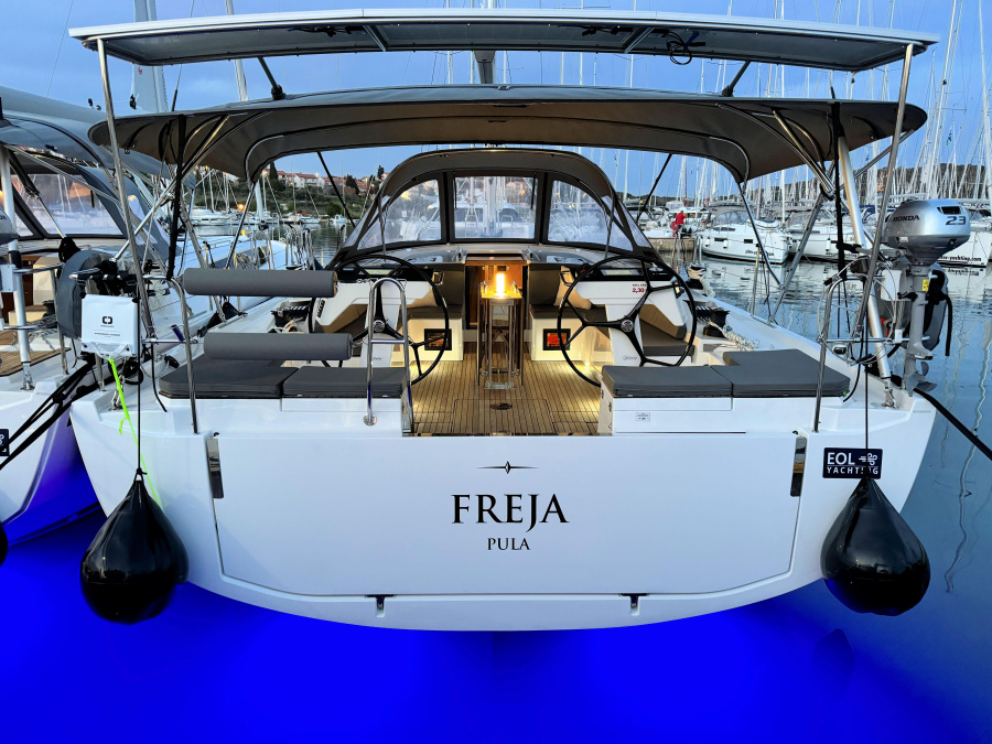 Photo #1 - Bavaria C46 (Freja) in Tehnomont Marina Veruda - 23008