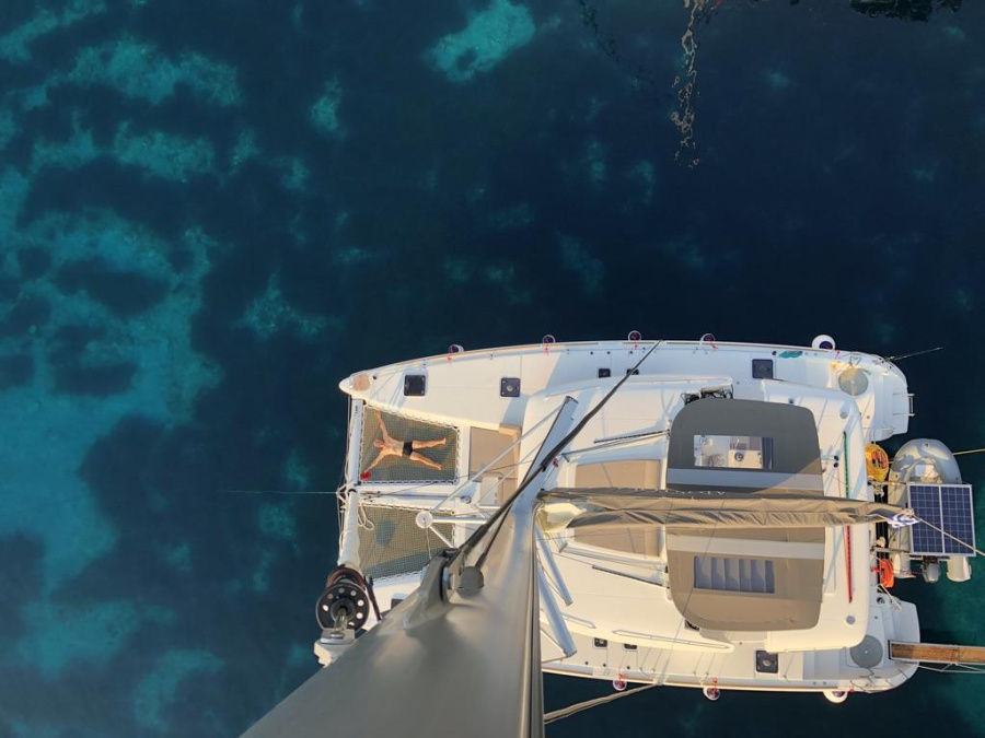 Photo #1 - Lagoon 450F (ARISTOFANIS) en D-Marin Marina Lefkas - 12877