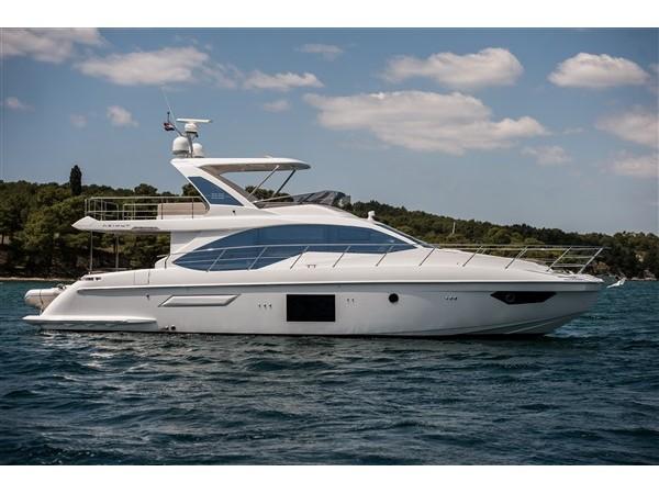 Photo #1 - Azimut 55 Fly (MAWI) in D-Marin Marina Mandalina - 9327