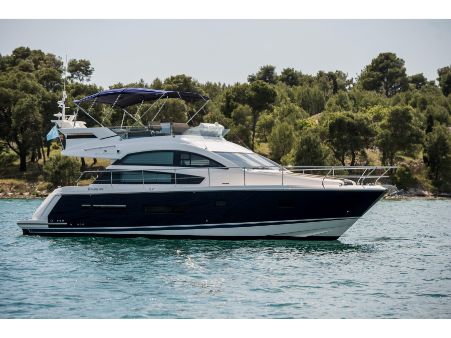 Photo #1 - Fairline Squadron 42 (Solitaire) in D-Marin Marina Mandalina - 9577
