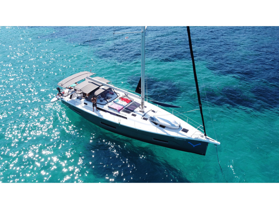 Photo #1 - Dufour 530 Owner's Version (Asperula) in Marina di - 23847