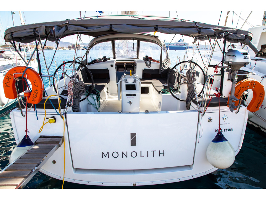 Photo #1 - Sun Odyssey 440 (MONOLITH) in D-Marin Marina Lefkas - 18652