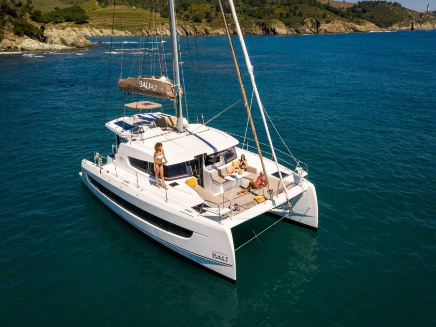 Photo #1 - Bali 4.2 A/C-GEN & WM (Stella Maris) in D-Marin Marina Lefkas - 22848