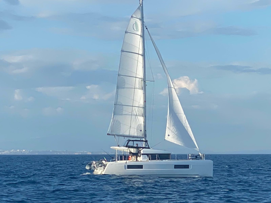 Photo #1 - Lagoon 40 (Manik) en Marina di Nettuno - 22233