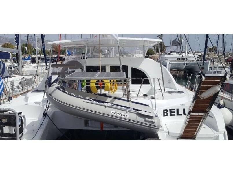 Photo #1 - Lagoon 380 S2 (Beluga) en Marina - 24475