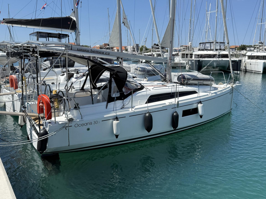 Photo #1 - Oceanis 30.1 (Mañana) in D-Marin Dalmacija Marina - 12111