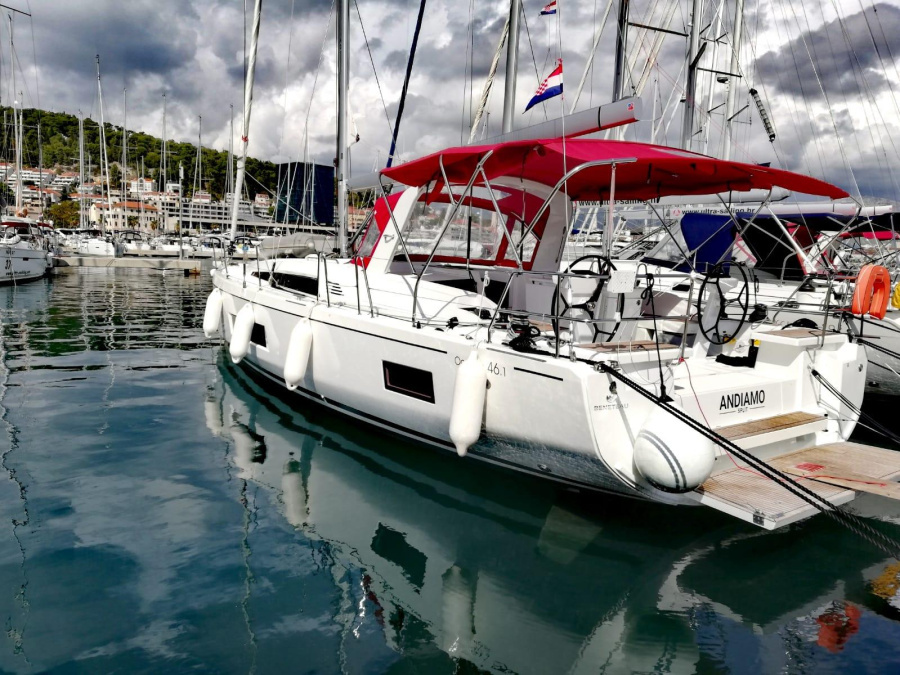 Photo #1 - Oceanis 46.1 (Andiamo) in Sami Port - 23122