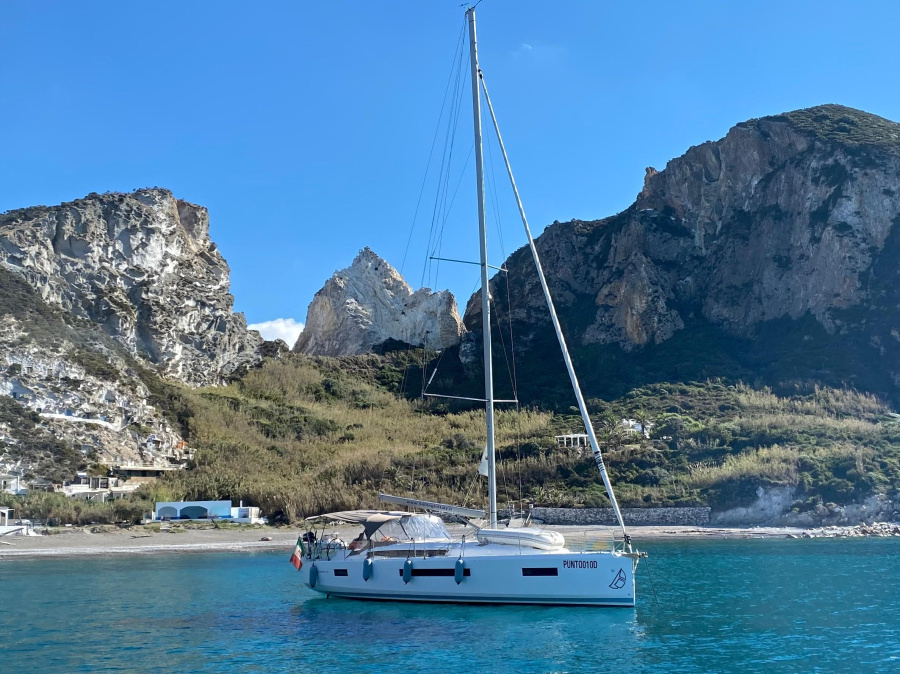 Photo #1 - Sun Odyssey 490 (Sventola) en Marina di Nettuno - 23809