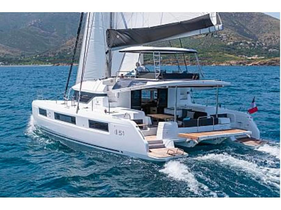 Photo #1 - Lagoon 51 (Libre) in Yacht Club Mai - 23961