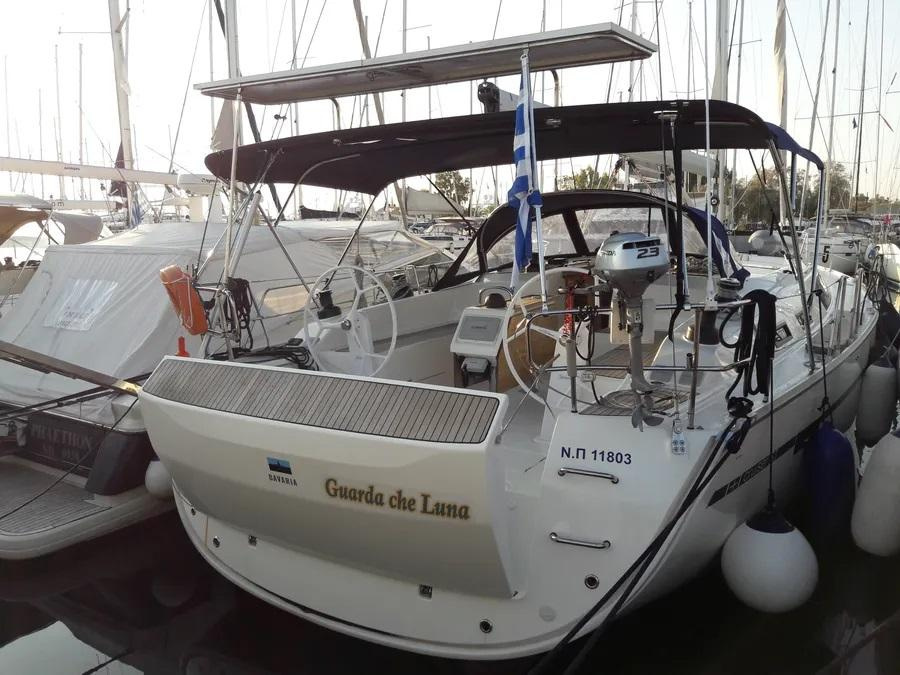 Photo #1 - Bavaria 51 Cruiser (Guarda Che Luna) in Rhodes Marina - 24519