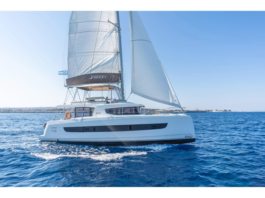 Photo #1 - Bali 4.6 A/C & GEN & WM (Little Emma) in Rhodes Marina - 24524