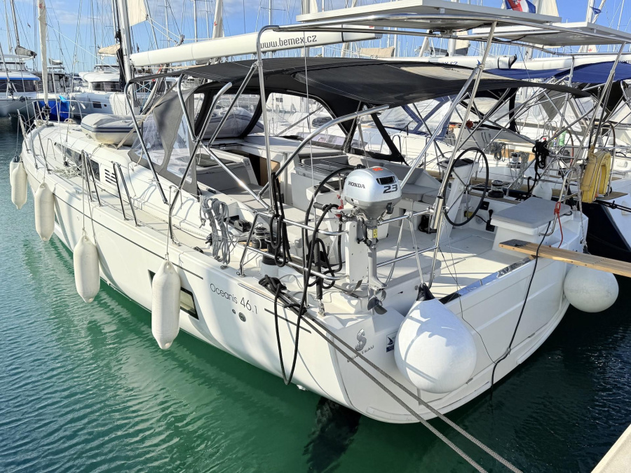 Photo #1 - Oceanis 46.1 (Sara) in D-Marin Dalmacija Marina - 8800