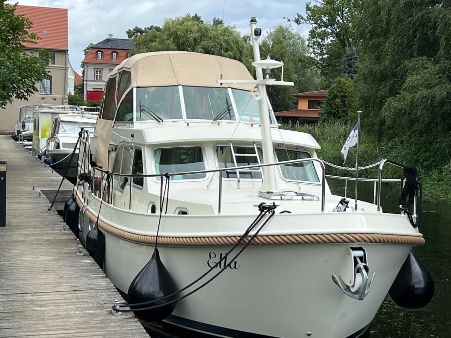 Photo #1 - Linssen Grand Sturdy 35.0 AC Intero (Ella) in Jachthafen - 21559