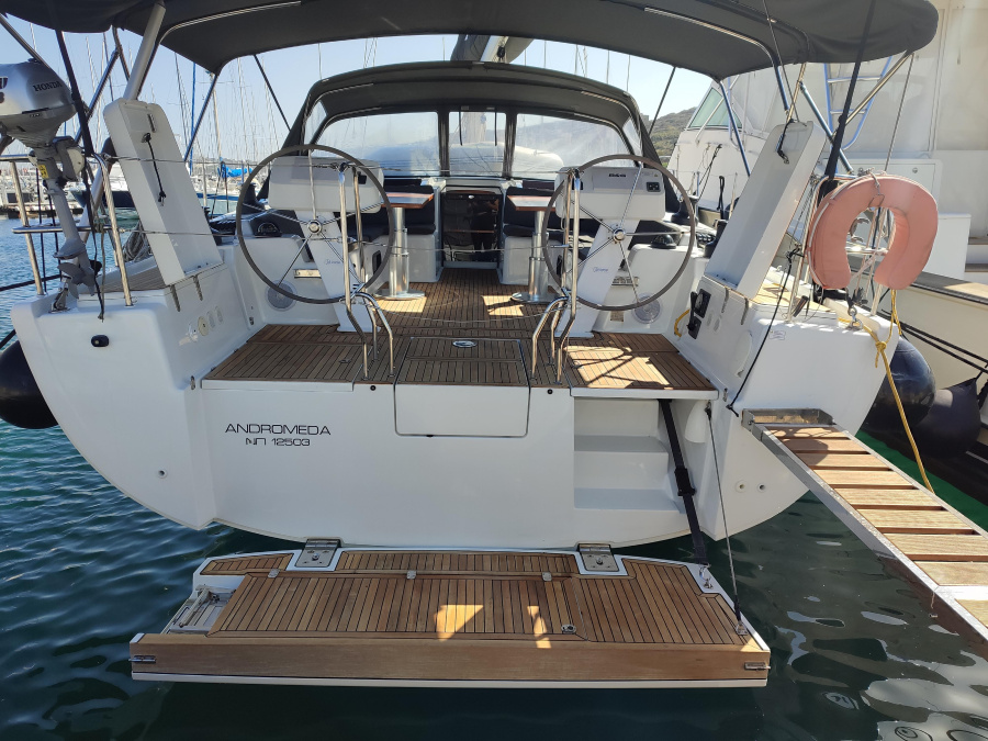 Photo #1 - Hanse 508 (Andromeda) in Olympic Marina - 12679