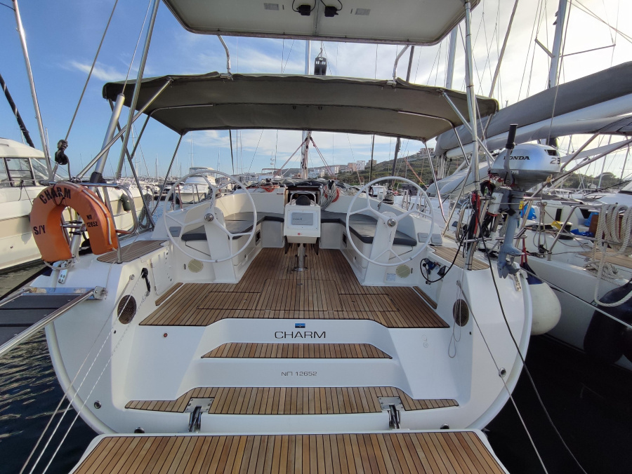 Photo #1 - Bavaria Cruiser 46 (Charm) in Olympic Marina - 18887