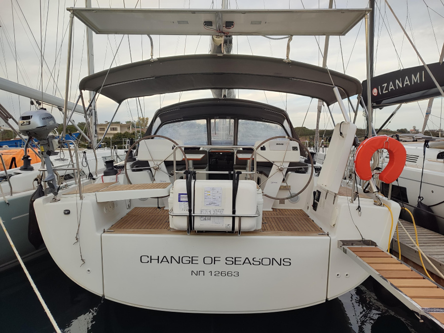 Photo #1 - Hanse 508 (Change of Seasons) in Olympic Marina - 12678