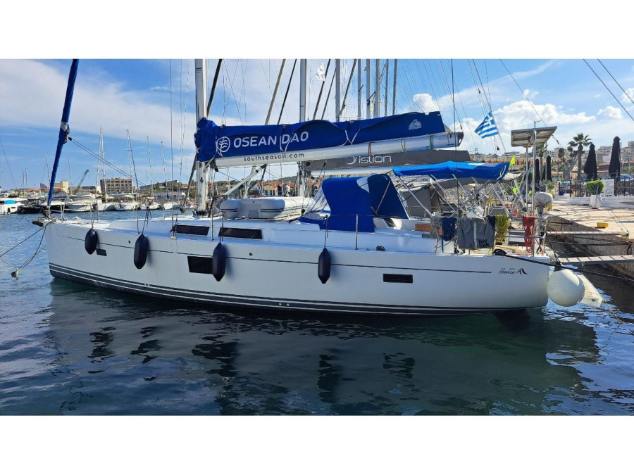 Photo #1 - Hanse 455 (Swell) en Main Port - 12667