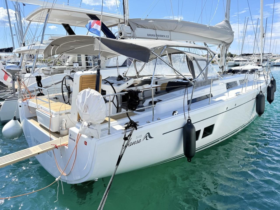 Photo #1 - Hanse 548 (Supernova II) in D-Marin Dalmacija Marina - 20814