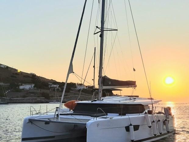 Photo #1 - Astréa 42 (Nancy) in Marina Delta Kallithea - 24603