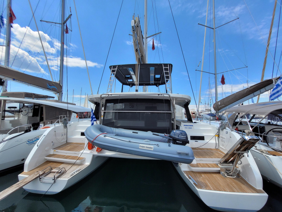 Photo #1 - Lagoon 46/12 (PERGISOS) en D-Marin Marina Gouvia - 24467