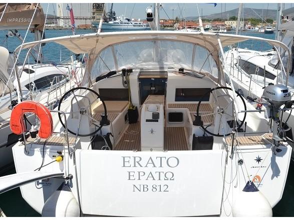 Photo #1 - Sun Odyssey 440 (Erato) en Port of - 15257