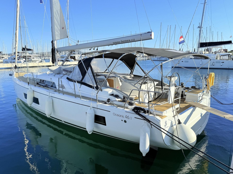 Photo #1 - Oceanis 46.1 (DARIA & ENGARA) in D-Marin Dalmacija Marina - 8801