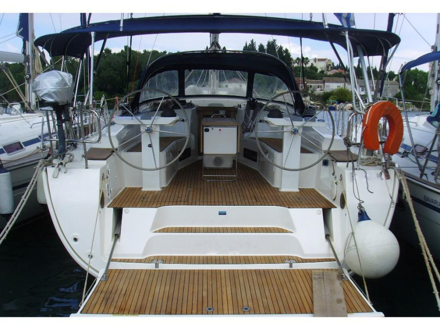 Photo #1 - Bavaria Cruiser 45 (Patroklos) en Port of Lefkas - 24668