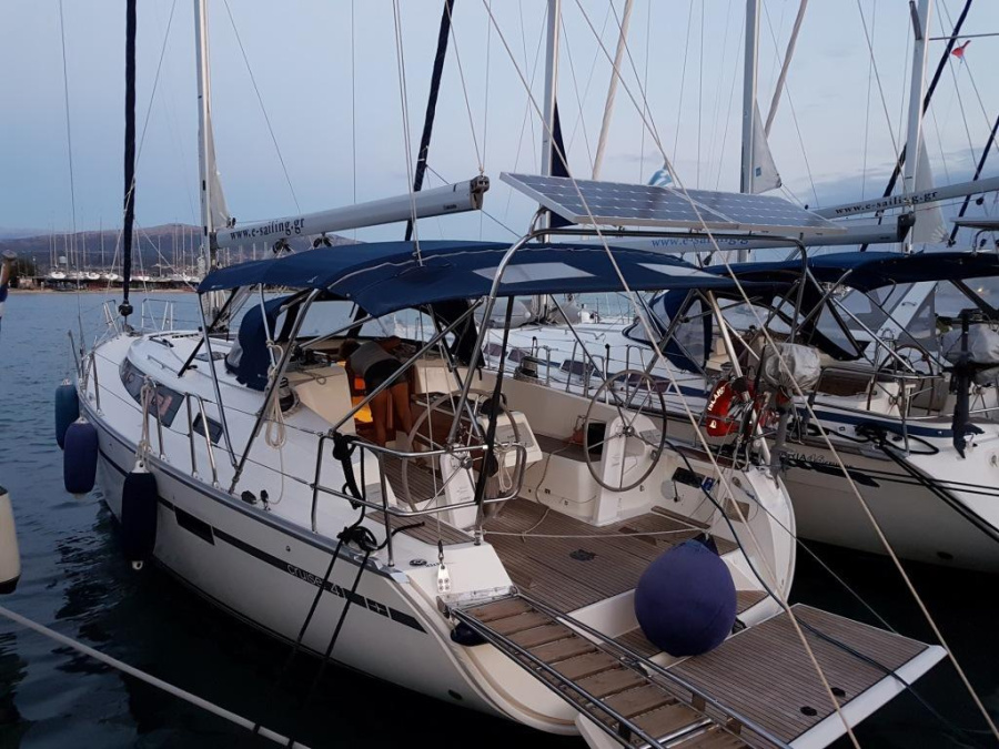 Photo #1 - Bavaria Cruiser 41 (Marea) en Port of Lefkas - 24669