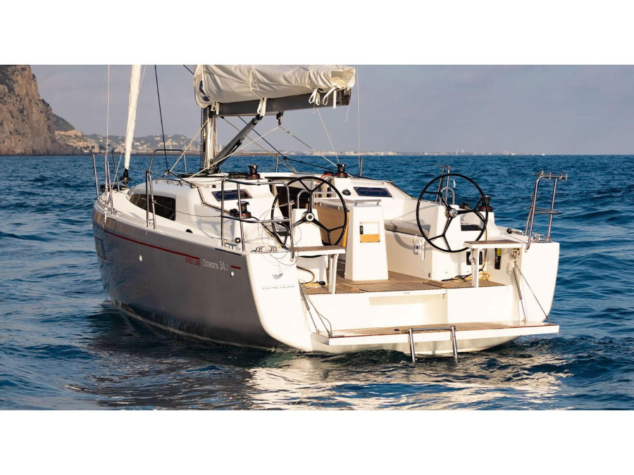 Photo #1 - Oceanis 34.1 (Sail Lynx) in Ece Marina - 19454