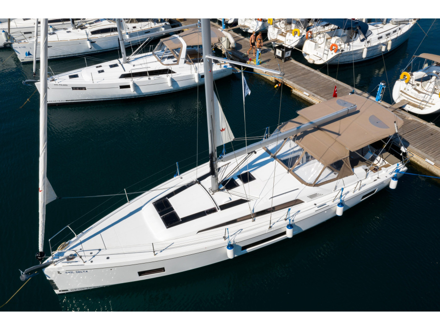 Photo #1 - Oceanis 46.1 (Sail Delta) in Palmiye Marina - 12135