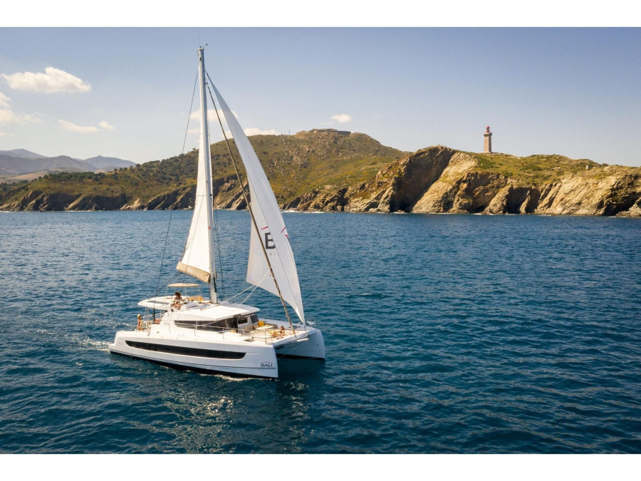 Photo #1 - Bali 4.2 (Sail Spazio) in Ece Marina - 19533