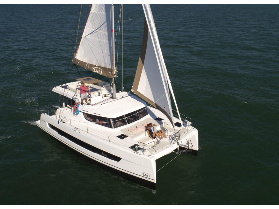Photo #1 - Bali Catspace (Sail Spica) in Ece Marina - 14096