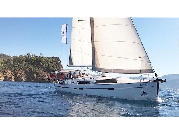 Photo #1 - Bavaria Cruiser 46 (Sail Vega) in Ece Marina - 12134