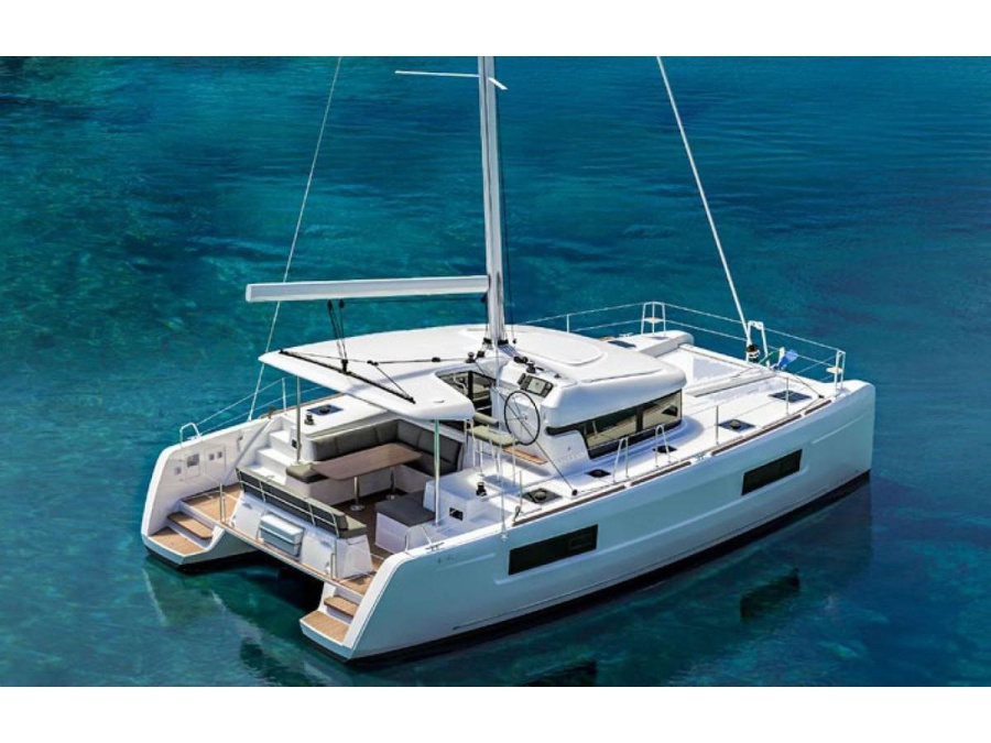 Photo #1 - Lagoon 40 (Sail Aries) in Ece Marina - 23489